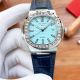 Replica Patek Philippe Nautilus Ice Blue Dial Rose Gold Case Diamond Watch (2)_th.jpg